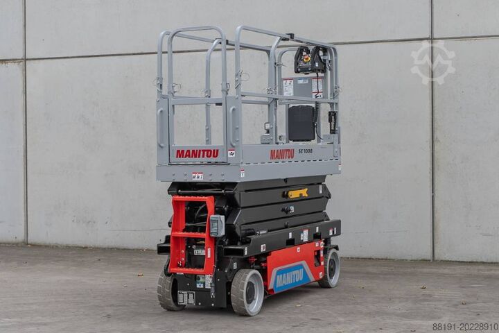 Scherenhebebühne Manitou SE 1008