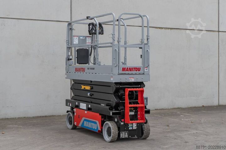 Scherenhebebühne Manitou SE 1008