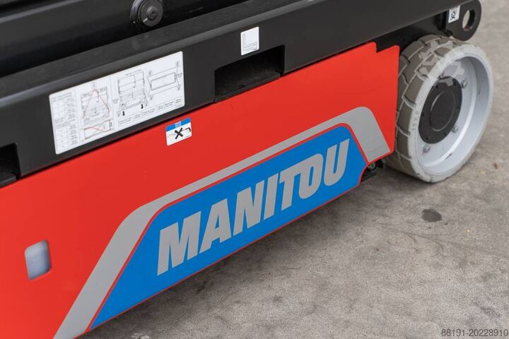 Scherenhebebühne Manitou SE 1008