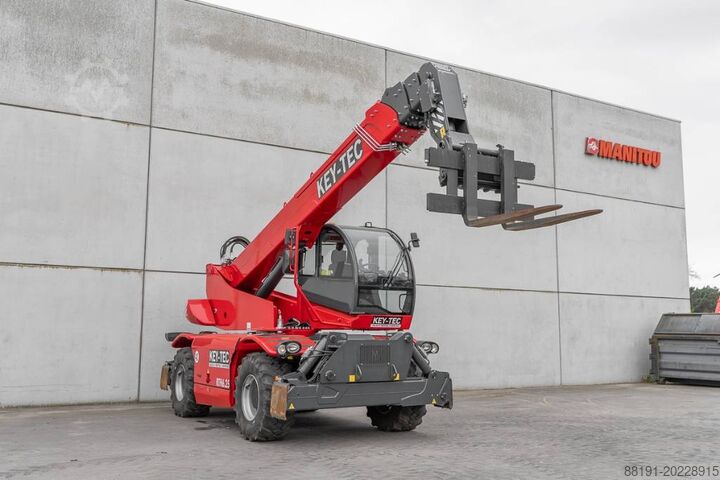 Telehandler Magni RTH 6.25