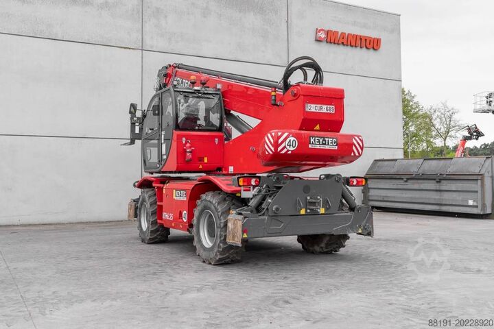 Telehandler Magni RTH 6.25