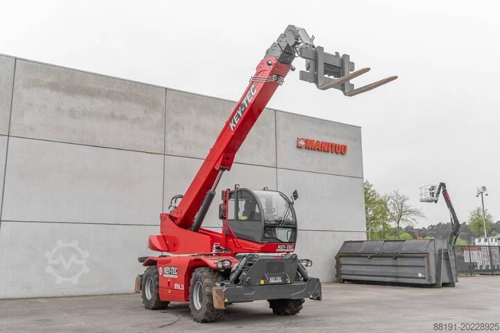 Telehandler Magni RTH 6.25