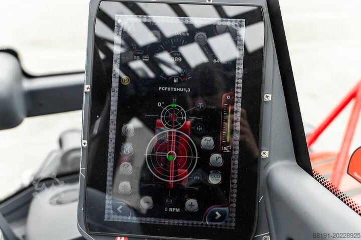 Telehandler Magni RTH 6.25