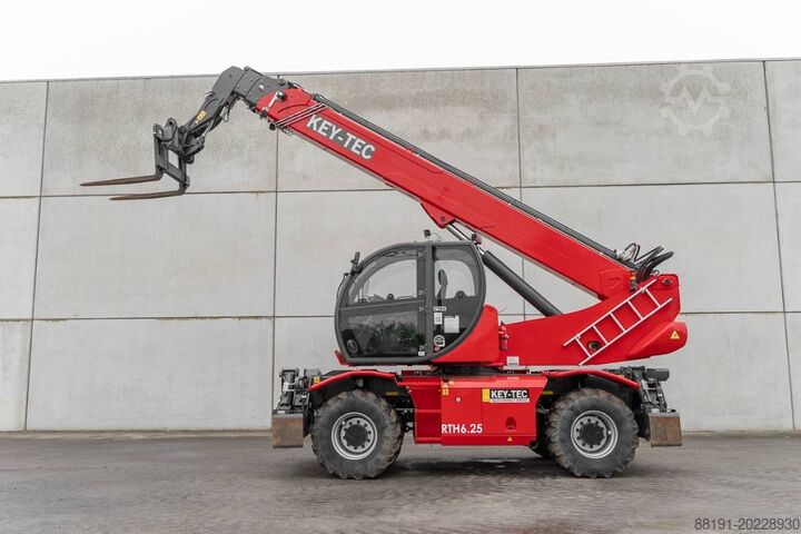 Telehandler Magni RTH 6.25