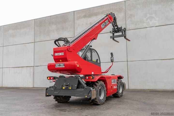 Telehandler Magni RTH 6.25