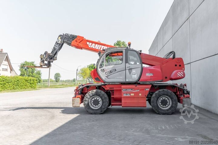 Telehandler Manitou MRT 2150 Plus
