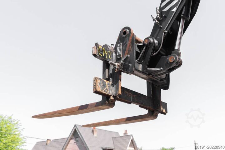 Telehandler Manitou MRT 2150 Plus