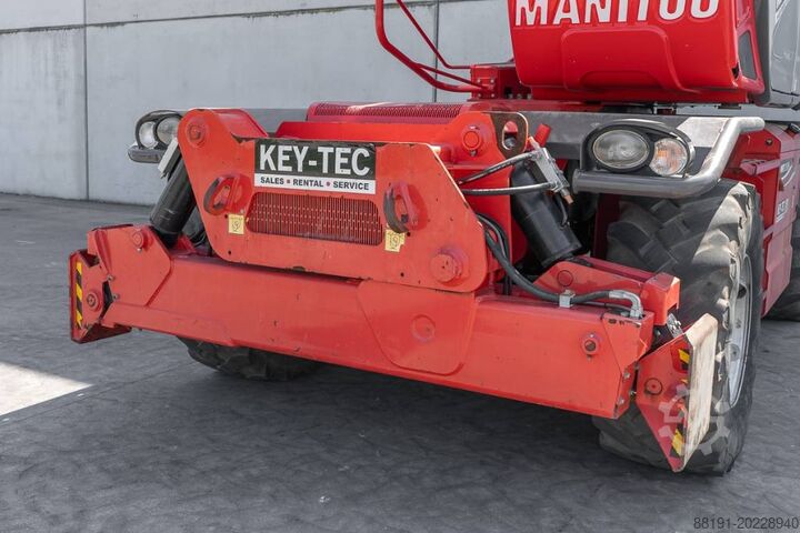Telehandler Manitou MRT 2150 Plus