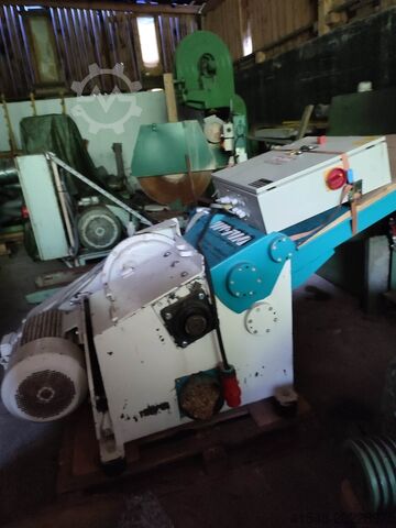 Wood shredder for roof battens with nails Weima WLB 400