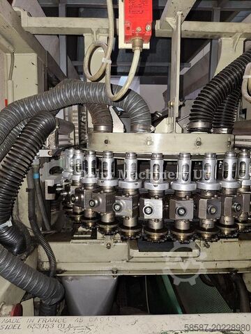 Sidel SBO 10 Blasformmaschine für stille Wasserflaschen  SBO 10
