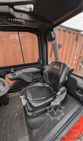 Diesel Forklift Linde H35D-02 EVO