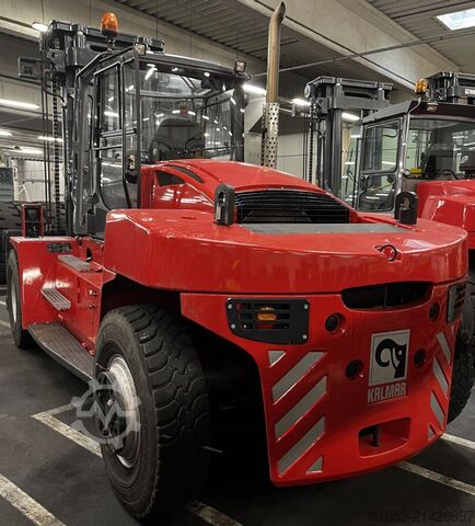 Heavy Forklift - Diesel Kalmar DCG120-12