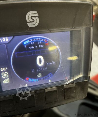 Heavy Forklift - Diesel Kalmar DCG120-12