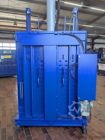 Bale press Strautmann PP1207