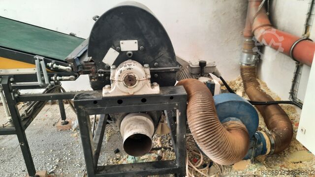 Schaumstoff-Hammermühle ROBEX DPH22KRL
