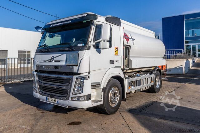 Tanker VOLVO FM 500 +MAGYAR 13.500 L /3COMP