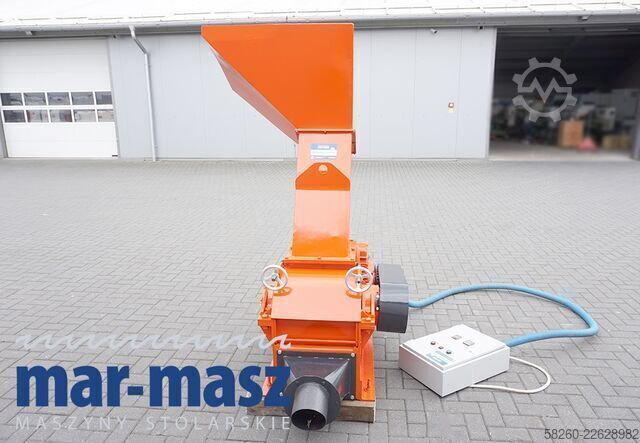 Chipper Shredder MAWERA TZ 30/30 