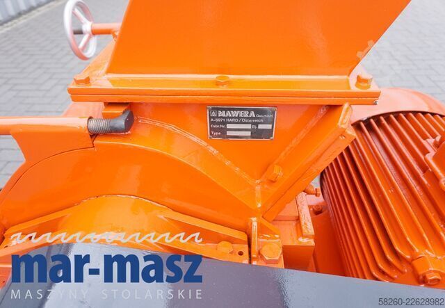 Chipper Shredder MAWERA TZ 30/30 