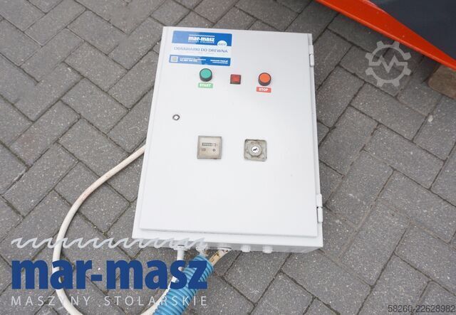 Chipper Shredder MAWERA TZ 30/30 