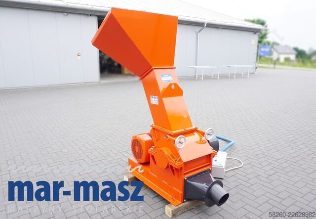 Chipper Shredder MAWERA TZ 30/30 