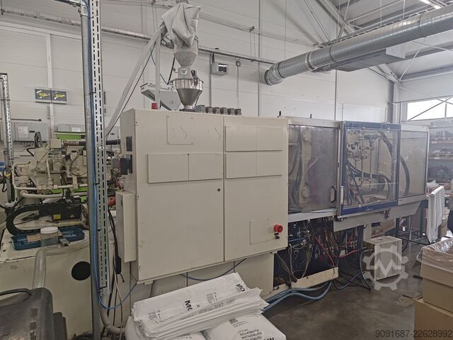 Spritzgießmaschine KraussMaffei 200-1000 C1