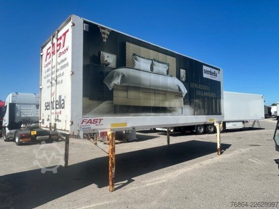 Swap chassis trailer KRONE DRYBOX KOFFER WK 7.3 STG MEHRERE EINHEITEN VERFüGBAR 7,45 METER GESAMTLäNGE