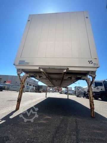 Swap chassis trailer KRONE DRYBOX KOFFER WK 7.3 STG MEHRERE EINHEITEN VERFüGBAR 7,45 METER GESAMTLäNGE