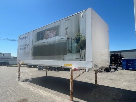 Swap chassis trailer KRONE DRYBOX KOFFER WK 7.3 STG MEHRERE EINHEITEN VERFüGBAR 7,45 METER GESAMTLäNGE