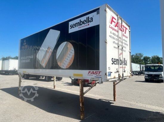 Swap chassis trailer KRONE DRYBOX KOFFER WK 7.3 STG MEHRERE EINHEITEN VERFüGBAR 7,45 METER GESAMTLäNGE