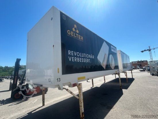 Swap chassis trailer KRONE DRYBOX KOFFER WK 7.3 STG MEHRERE EINHEITEN VERFüGBAR 7,45 METER GESAMTLäNGE