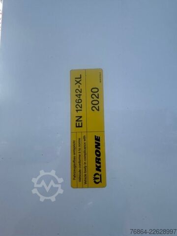 Swap chassis trailer KRONE DRYBOX KOFFER WK 7.3 STG MEHRERE EINHEITEN VERFüGBAR 7,45 METER GESAMTLäNGE
