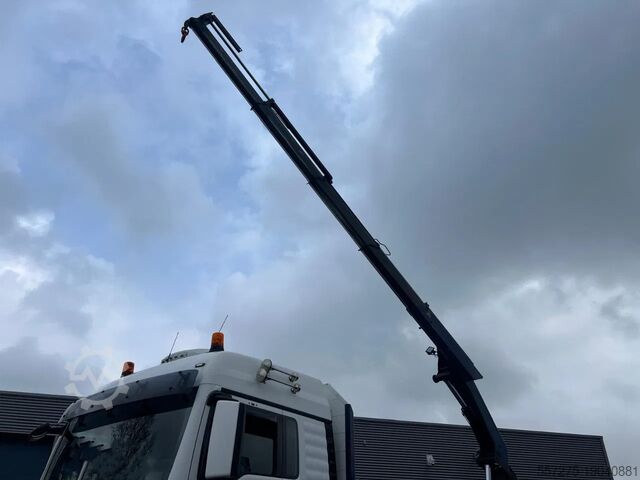 Crane truck MAN TGX 26.440 6x2/2