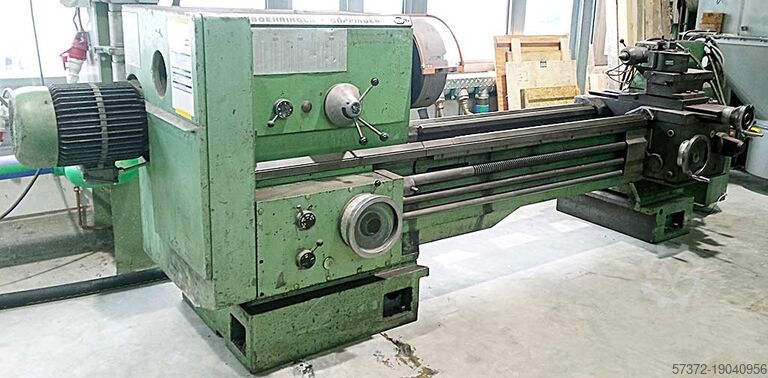 Drehmaschine Böhringer M 670 K