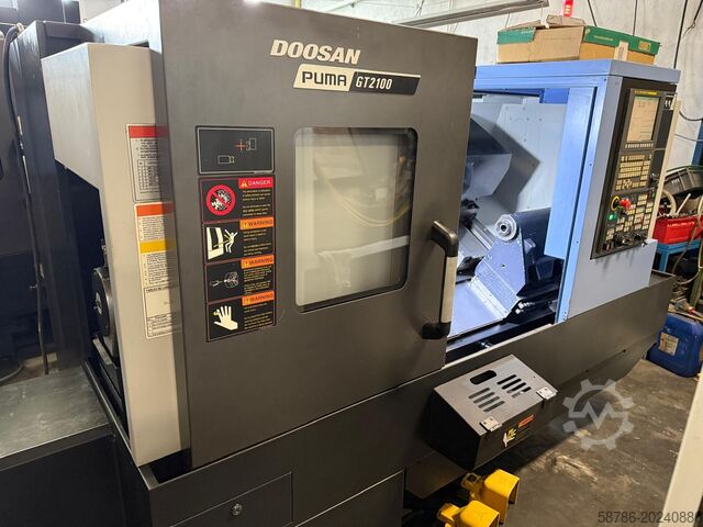 CNC-Drehmaschine Doosan Puma GT2100