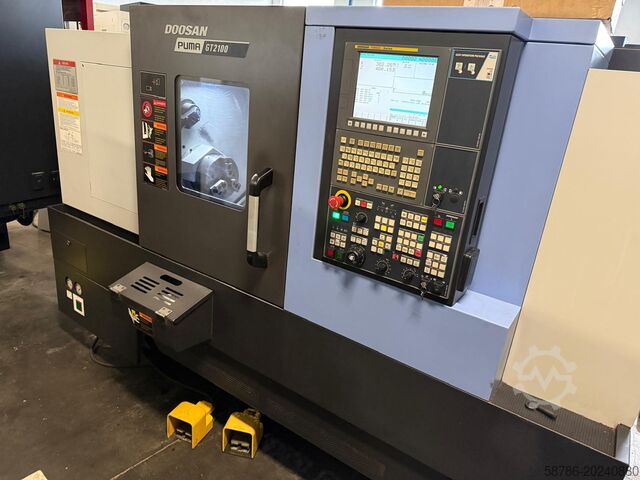 CNC-Drehmaschine Doosan Puma GT2100