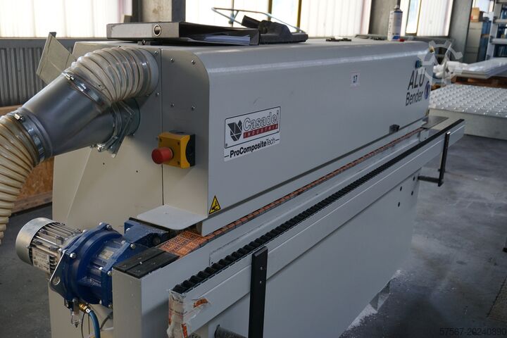 Milling and bending machine Casadei 