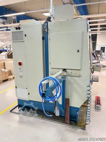 5-axis CNC machining center Willemin W158