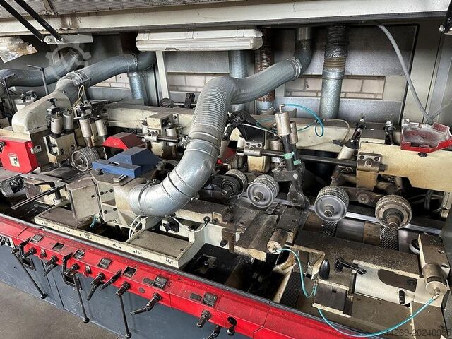 High-performance planer Weinig Hydromat 23 Weinig Hydromat 23