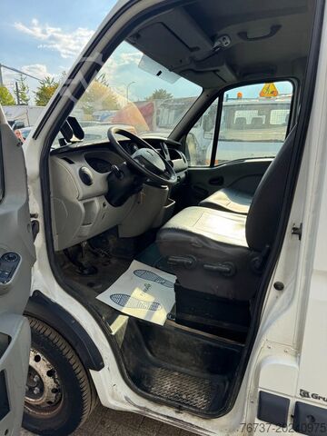 Van double cab Renault Master **DCI100-AIRCO**