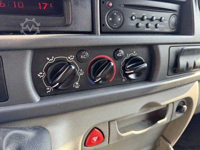 Van double cab Renault Master **DCI100-AIRCO**