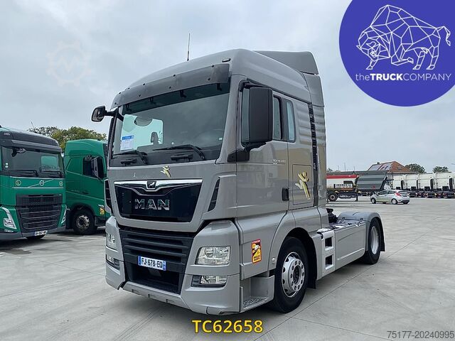 Standard-SZM MAN TGX 460
