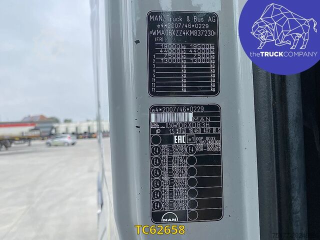 Standard-SZM MAN TGX 460