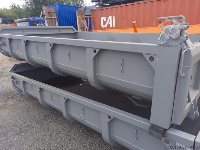 Special container Abrollcontainer City mit Tür oder Klappe