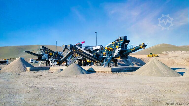 Crushing plant FABO Crushing Equipment FULLSTAR-90 Crushing Equipment