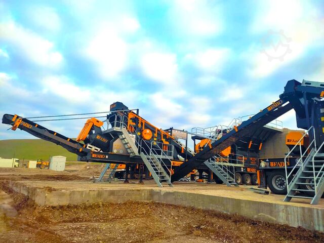 Crushing plant FABO Crushing Equipment FULLSTAR-90 Crushing Equipment