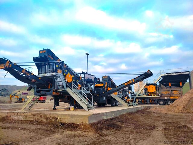 Crushing plant FABO Crushing Equipment FULLSTAR-90 Crushing Equipment
