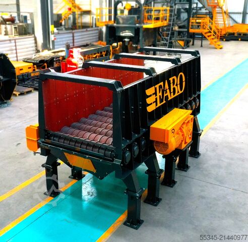 Crushing plant FABO crushing equipment WOBBLER FEEDER