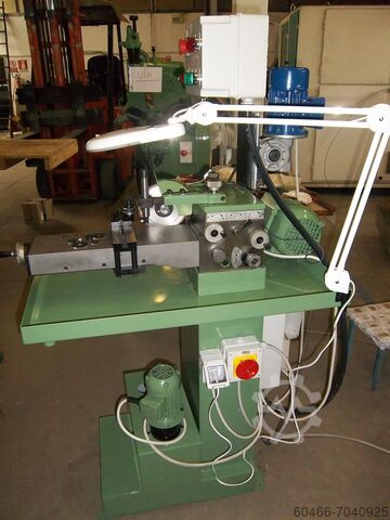 HSS und HM SĂ€gen Schleifmaschine BUSINARO REKORD 400