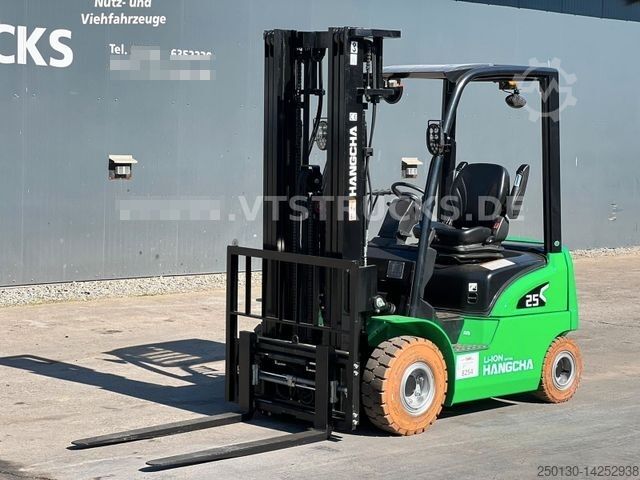Front loader forklift HANGCHA CPD25-XD6-SI21 Elektro-Stapler