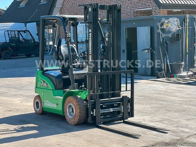 Front loader forklift HANGCHA CPD25-XD6-SI21 Elektro-Stapler